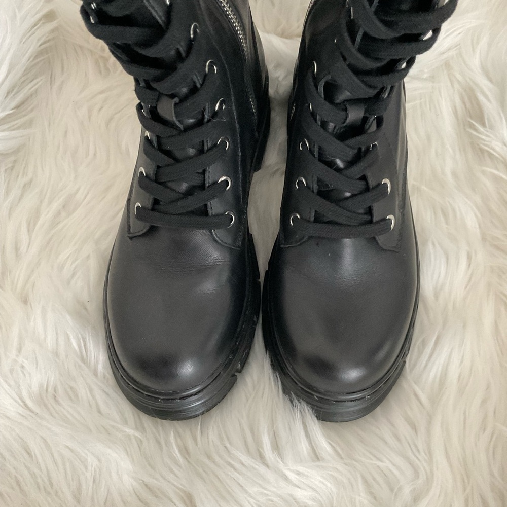 Wishbone leather boots - Picture 14 of 16